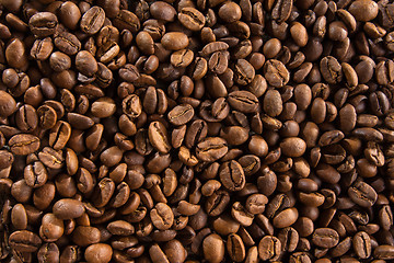 Image showing coffee background