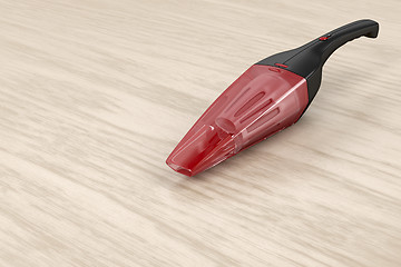 Image showing Portable vacuum cleaner