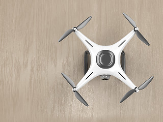 Image showing Drone, top view