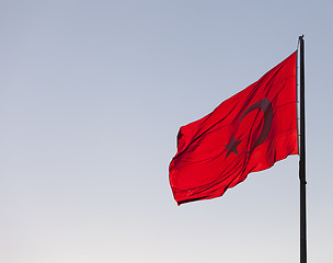 Image showing Flag of Turkey