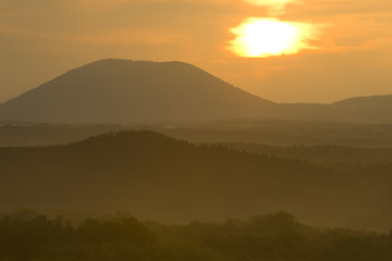 Image showing Japanese Sunrise