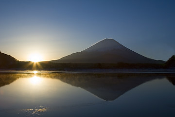 Image showing Land of the Rising Sun