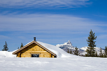 Image showing Mountain Shelter