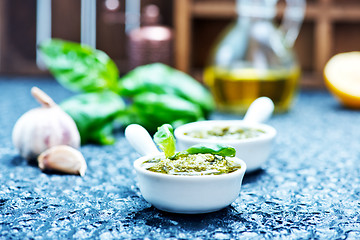 Image showing pesto