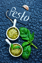 Image showing pesto