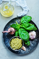 Image showing pesto