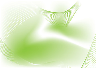 Image showing green blur