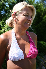 Image showing Swedish woman