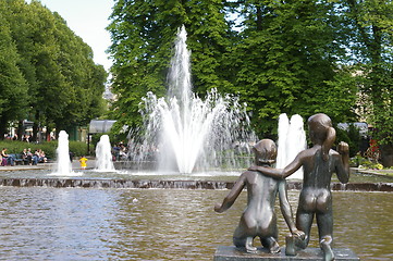 Image showing Eidsvolls plass in Oslo