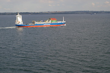 Image showing Container ship