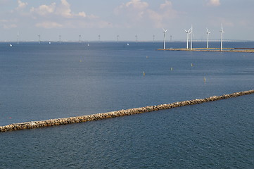 Image showing Copenhagen harbor