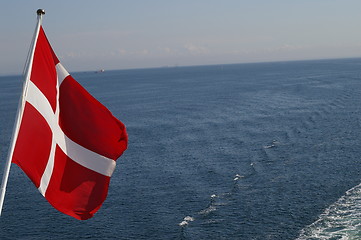 Image showing danish flag