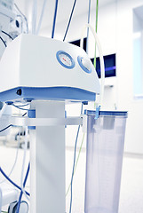 Image showing vacuum aspirator at hospital operating room