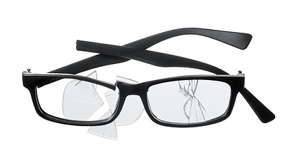 Image showing Broken Glasses