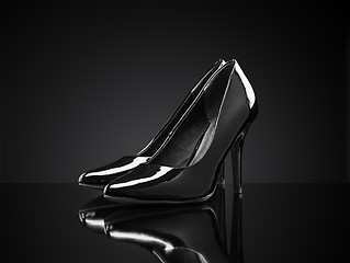 Image showing Black Pumps