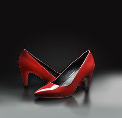 Image showing Red Pumps