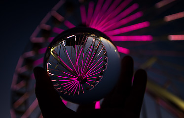 Image showing Ferris wheel