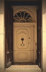 Image showing Old doors