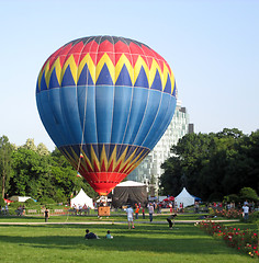 Image showing Hot air baloon