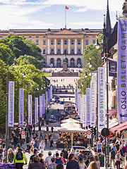 Image showing Oslo during Bislett Games