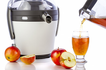 Image showing Electric juicer