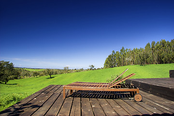 Image showing Beautiful outdoor space