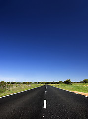 Image showing Road to nowhere