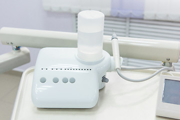 Image showing modern dentists equipment