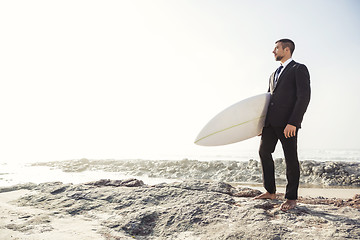 Image showing Surf is my Business