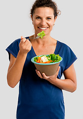 Image showing Healthy woman