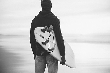 Image showing Surfing is a way of life 