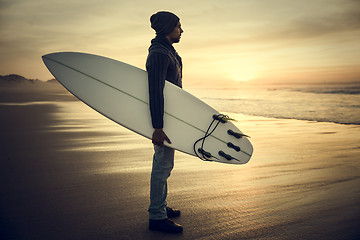 Image showing Surfing is a way of life 