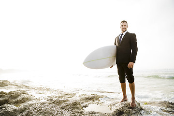 Image showing Surf is my Business