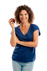 Image showing Healthy woman