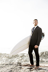 Image showing Surf is my Business