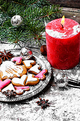 Image showing Loved Christmas cookies