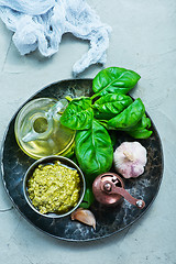 Image showing pesto