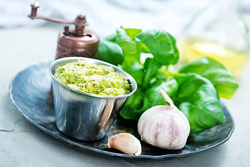 Image showing pesto