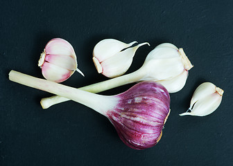 Image showing fresh garlic