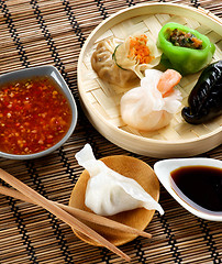 Image showing Assorted Dim Sum