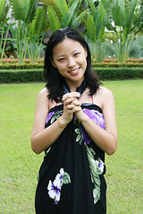 Image showing Asian woman