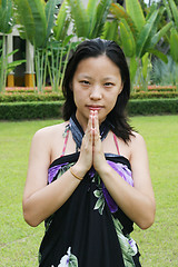 Image showing Asian woman