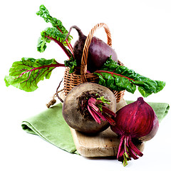 Image showing Fresh Young Beet