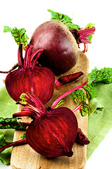 Image showing Fresh Young Beet