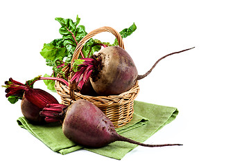 Image showing Fresh Young Beet