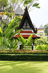 Image showing Thai building