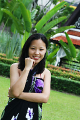 Image showing Asian woman