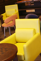 Image showing Colorful furniture.