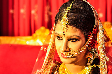 Image showing Wedding in Dhaka in Bangladesh