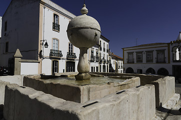 Image showing Evora, Alentejo, Portugal